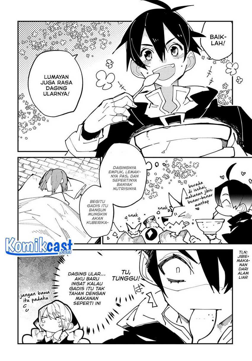 Isekai Tensei no Boukensha Chapter 27 - halaman 19