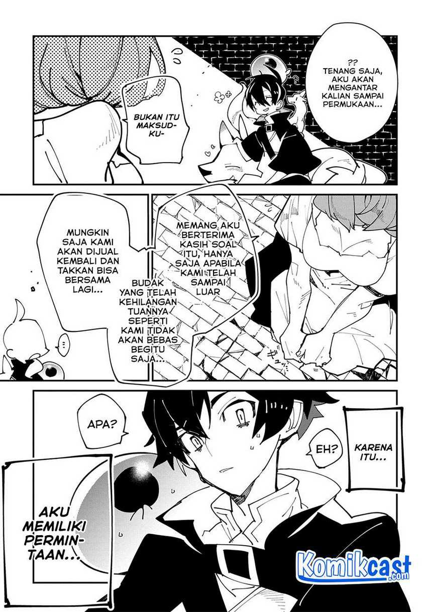 Isekai Tensei no Boukensha Chapter 27 - halaman 32
