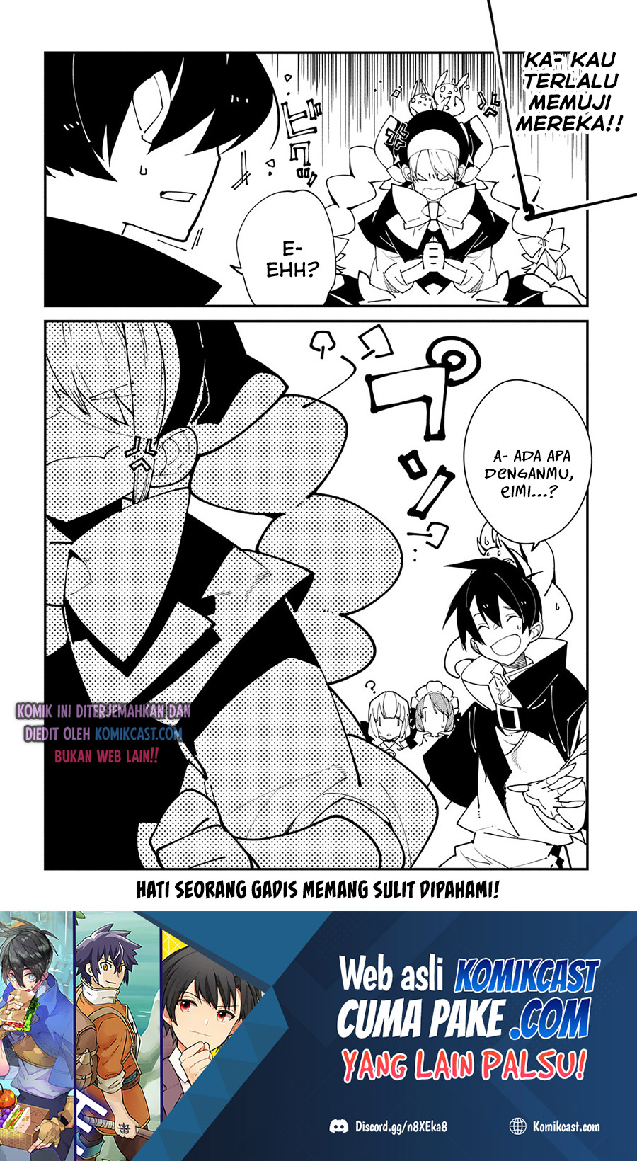 Isekai Tensei no Boukensha Chapter 28.2 - halaman 19