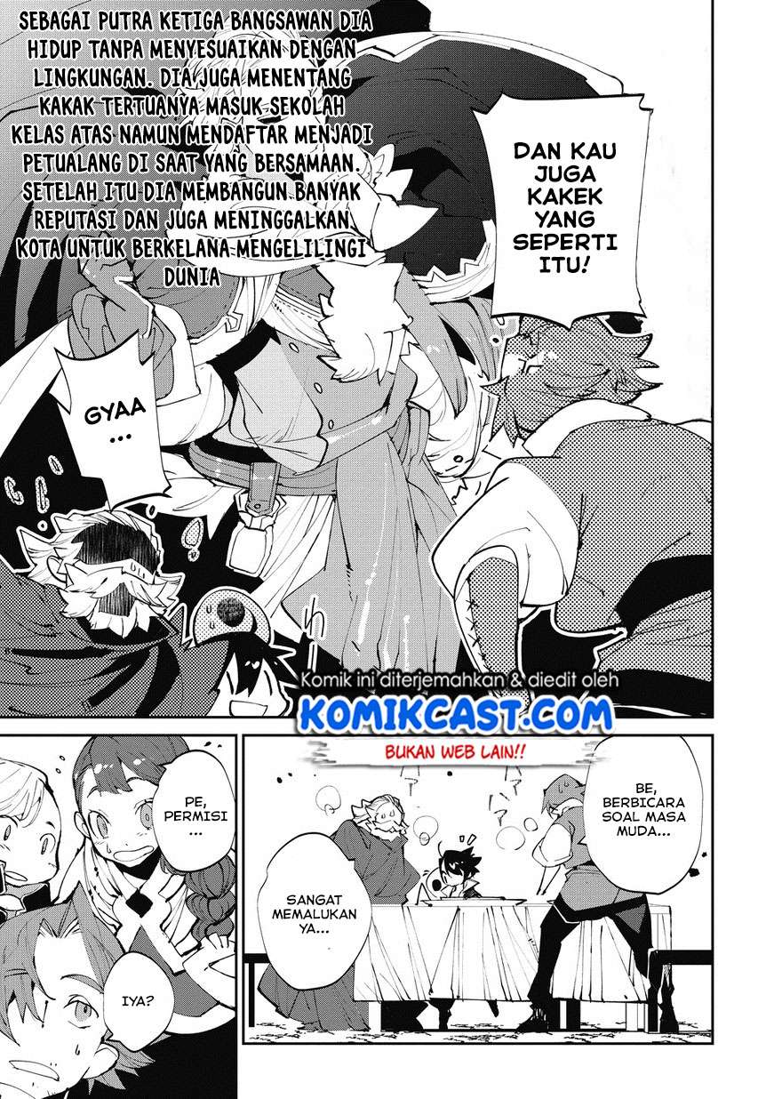 Isekai Tensei no Boukensha Chapter 3 - halaman 10