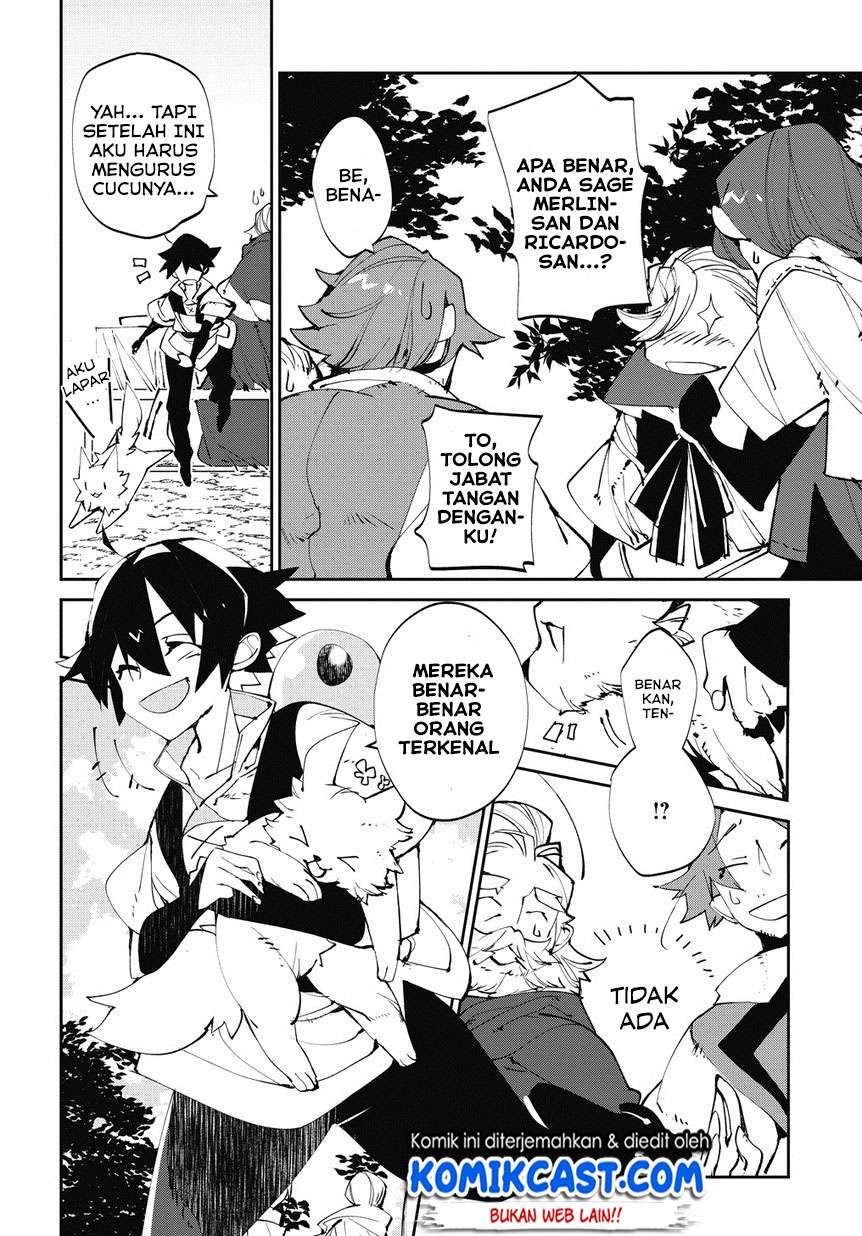Isekai Tensei no Boukensha Chapter 3 - halaman 11