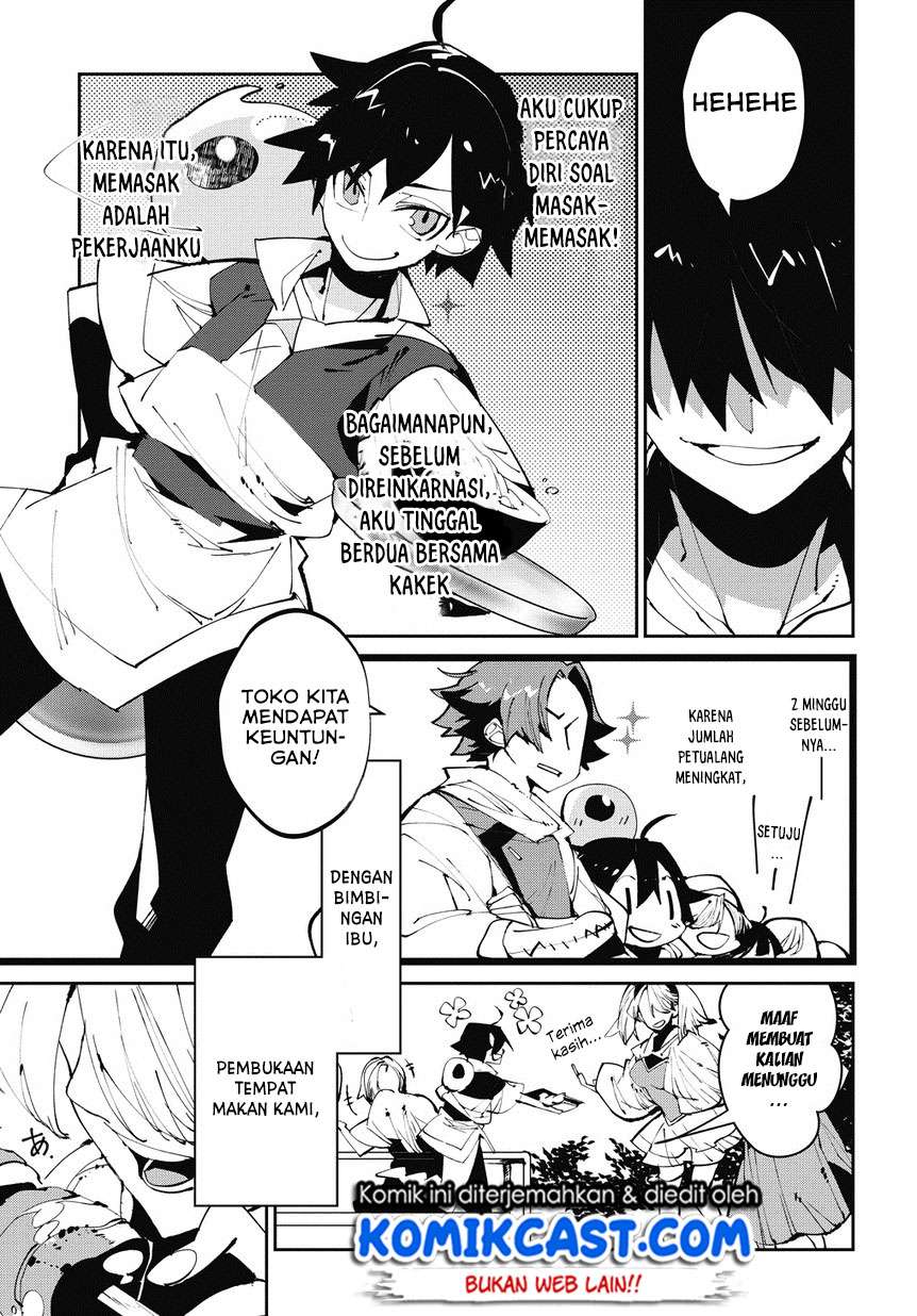 Isekai Tensei no Boukensha Chapter 3 - halaman 4