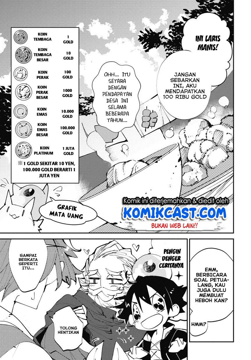 Isekai Tensei no Boukensha Chapter 3 - halaman 8