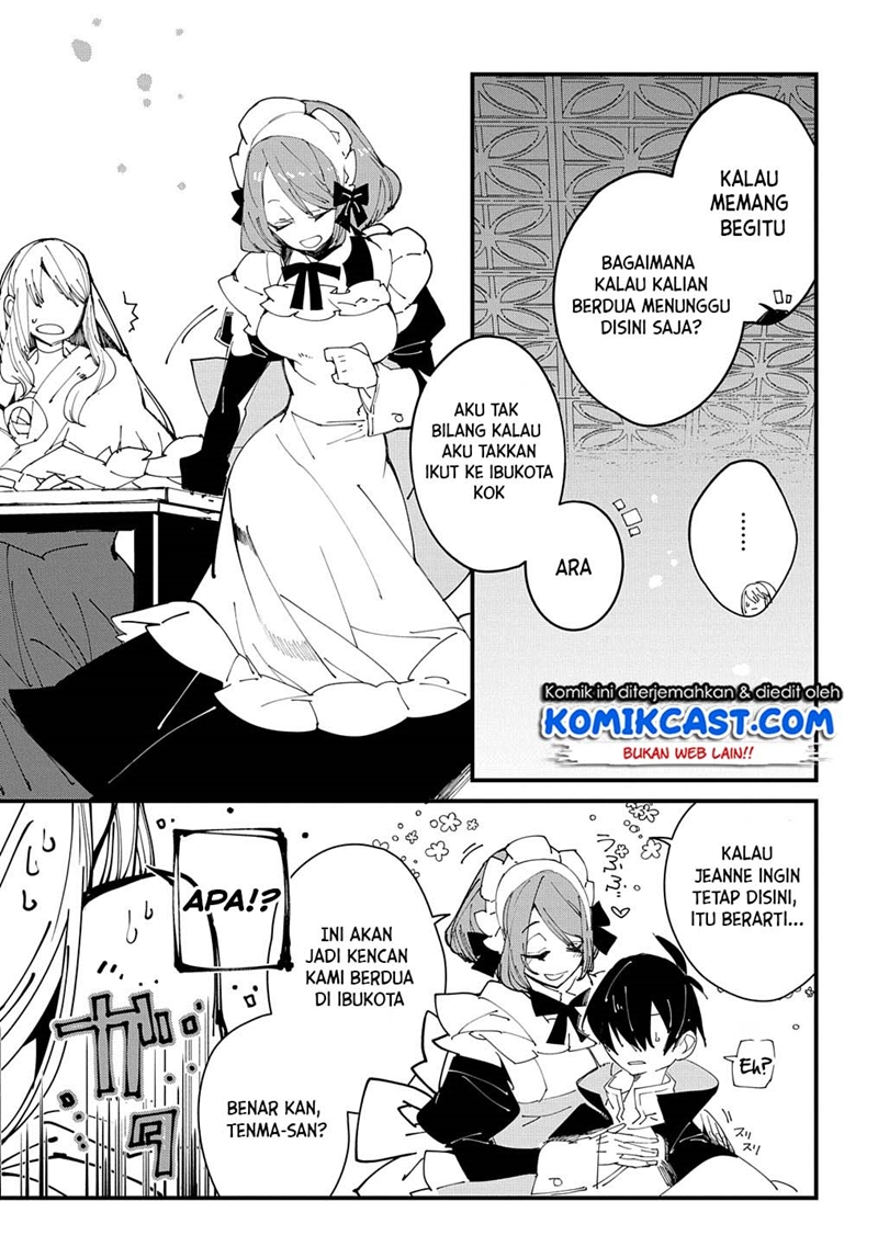 Isekai Tensei no Boukensha Chapter 31 - halaman 18