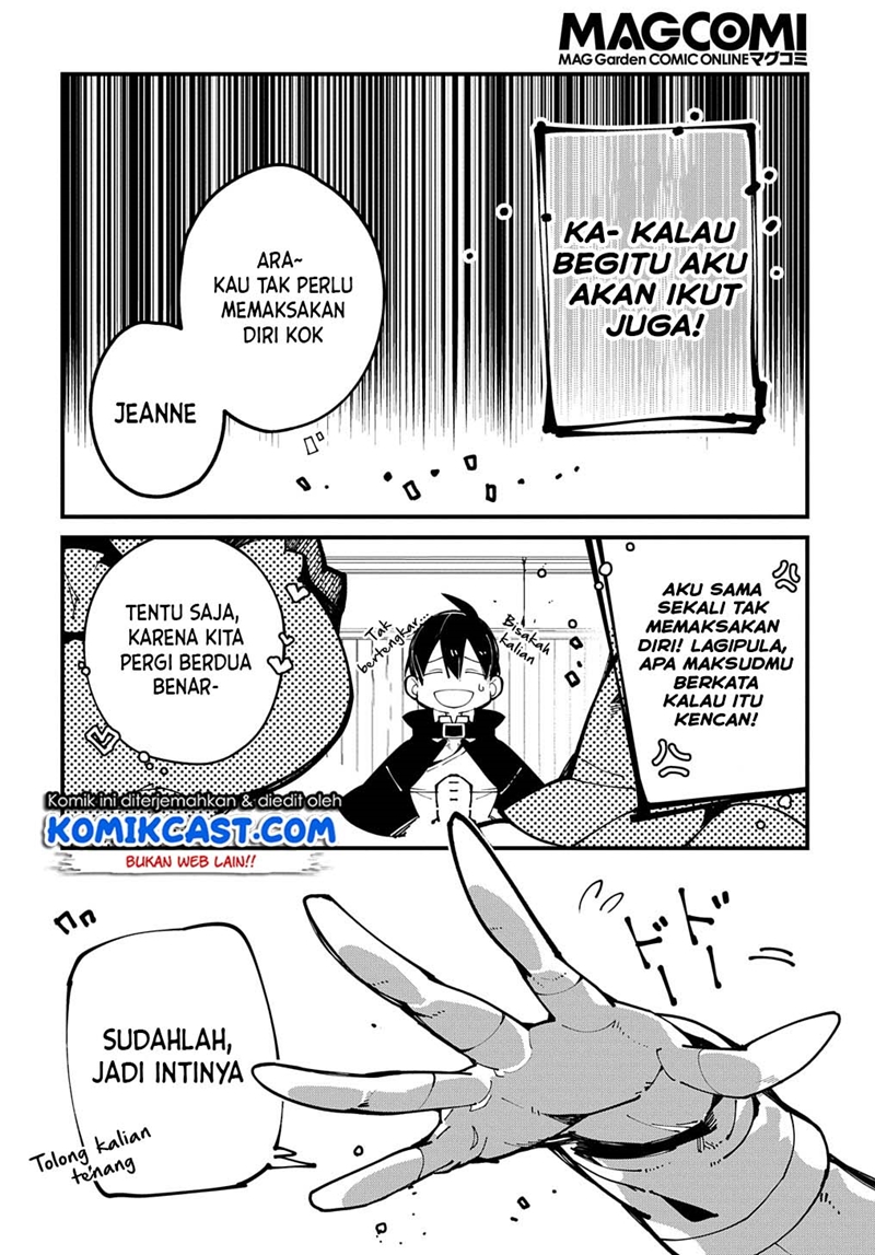 Isekai Tensei no Boukensha Chapter 31 - halaman 19
