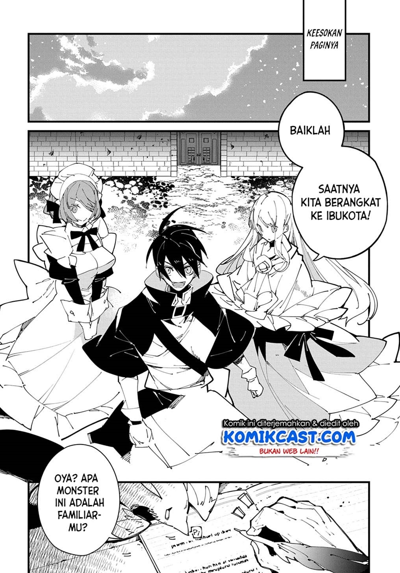 Isekai Tensei no Boukensha Chapter 31 - halaman 21