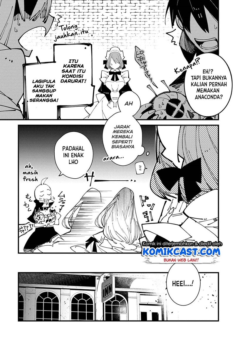 Isekai Tensei no Boukensha Chapter 31 - halaman 8