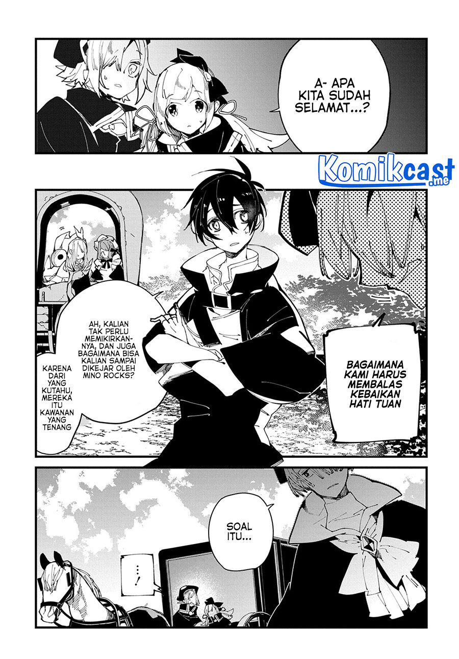 Isekai Tensei no Boukensha Chapter 32 - halaman 10