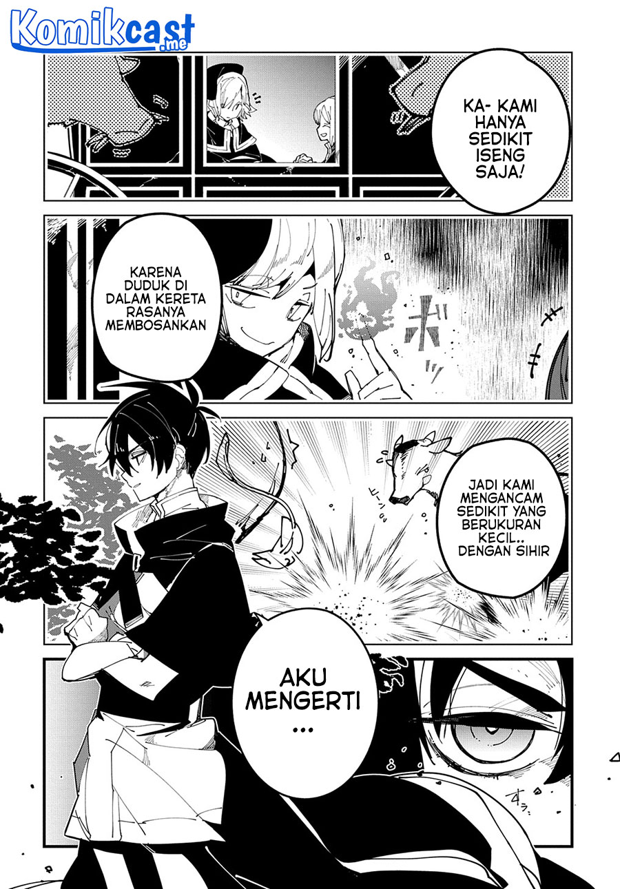 Isekai Tensei no Boukensha Chapter 32 - halaman 11