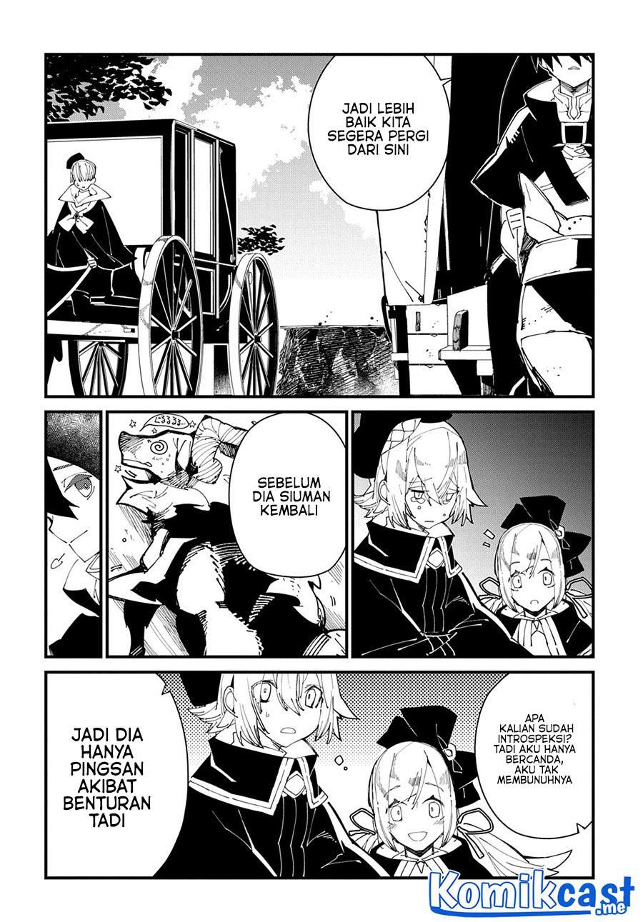 Isekai Tensei no Boukensha Chapter 32 - halaman 13