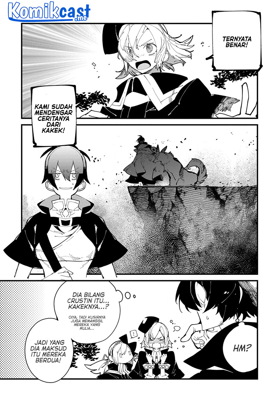 Isekai Tensei no Boukensha Chapter 32 - halaman 16