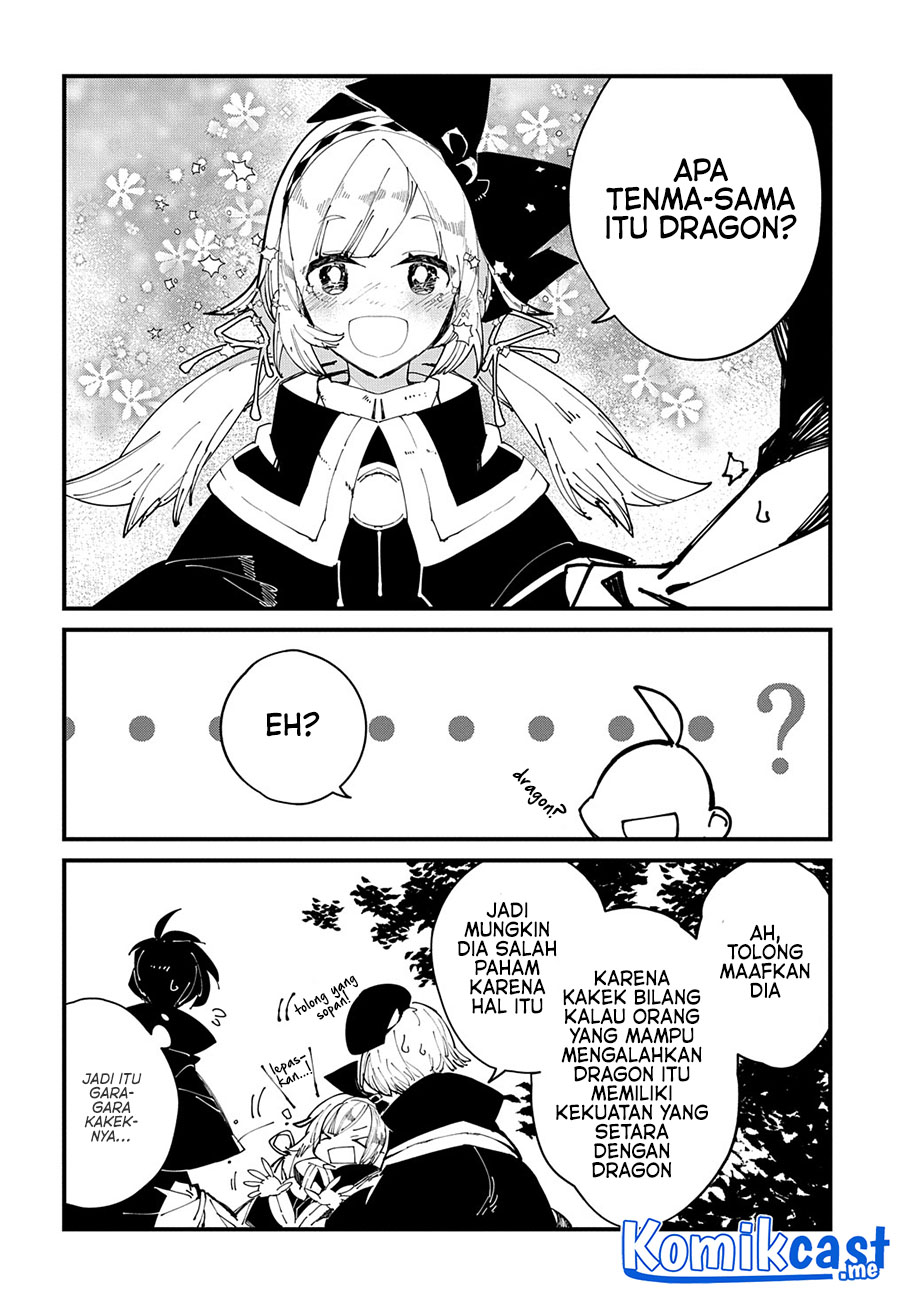 Isekai Tensei no Boukensha Chapter 32 - halaman 19