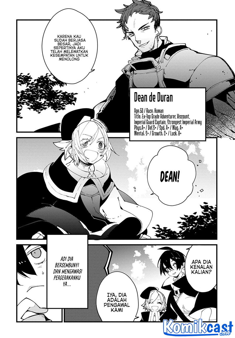 Isekai Tensei no Boukensha Chapter 32 - halaman 21