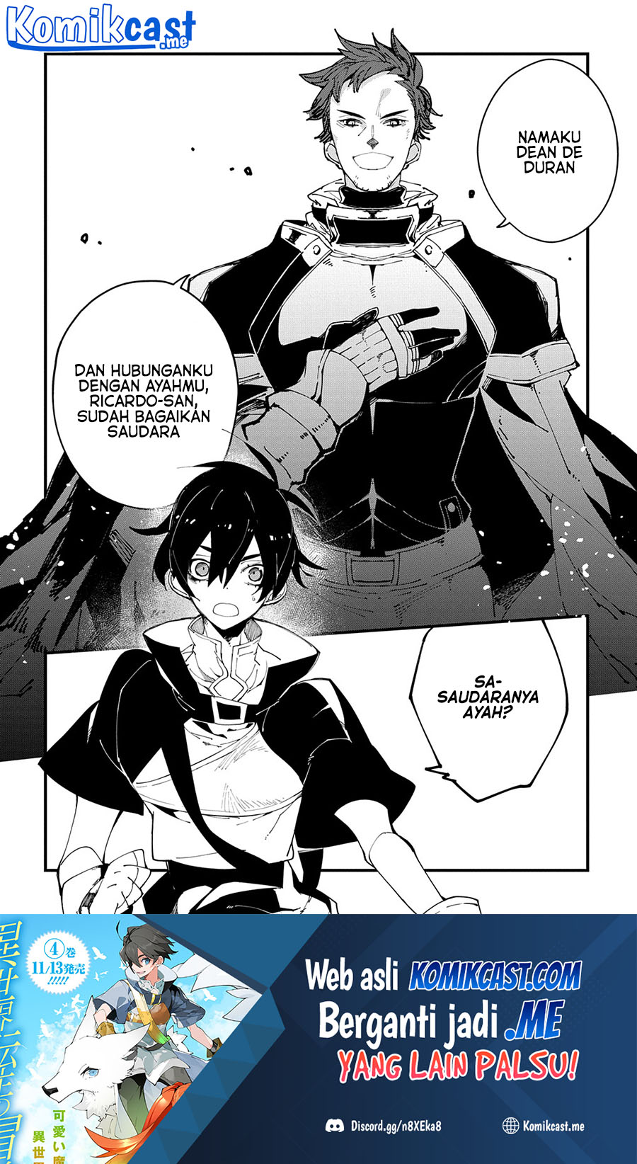 Isekai Tensei no Boukensha Chapter 32 - halaman 23