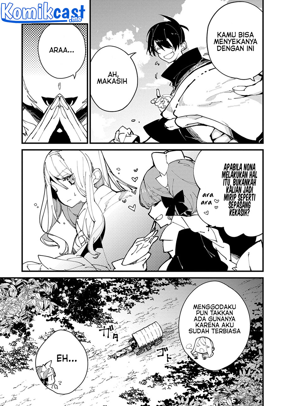 Isekai Tensei no Boukensha Chapter 32 - halaman 4