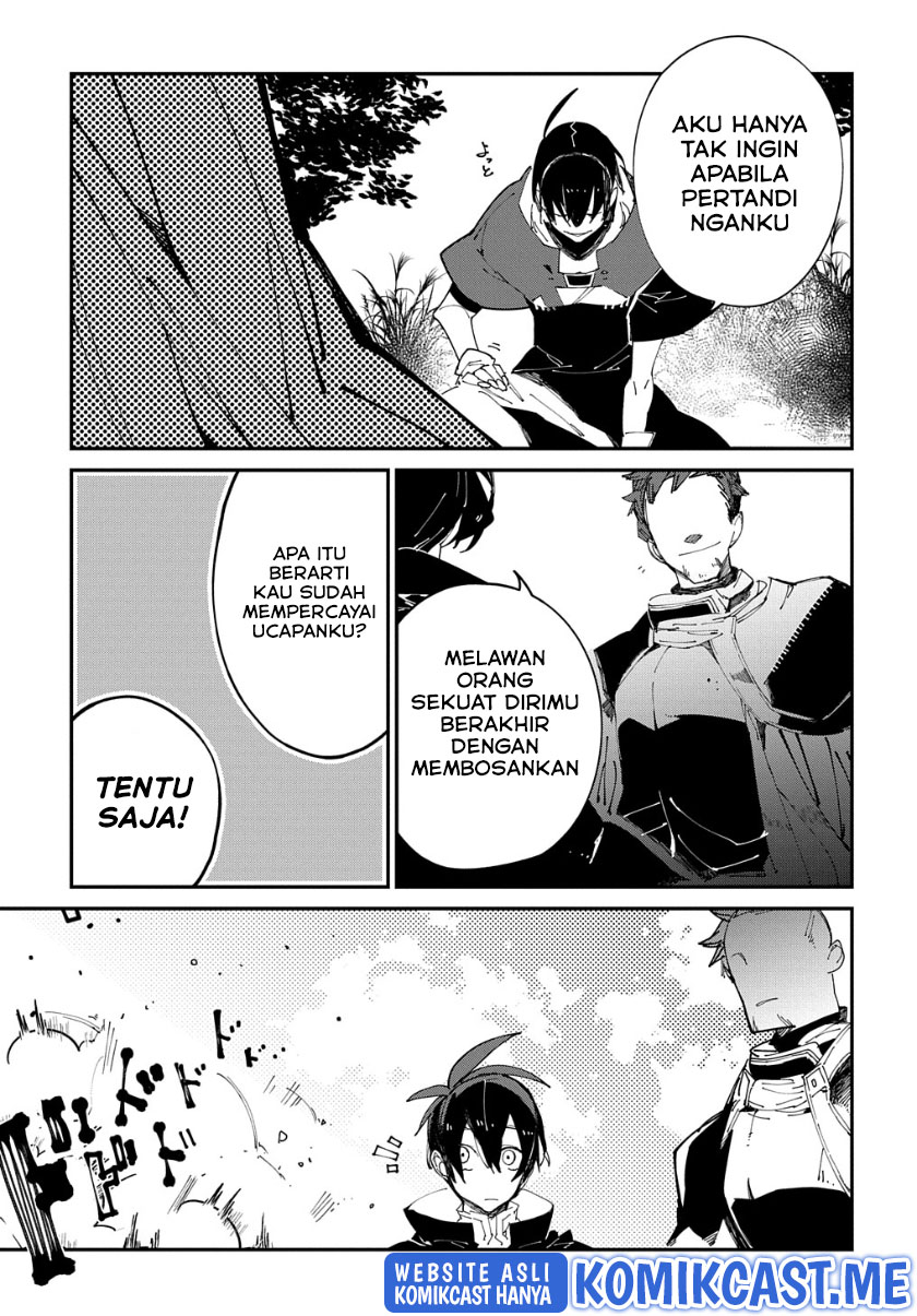Isekai Tensei no Boukensha Chapter 33 - halaman 14