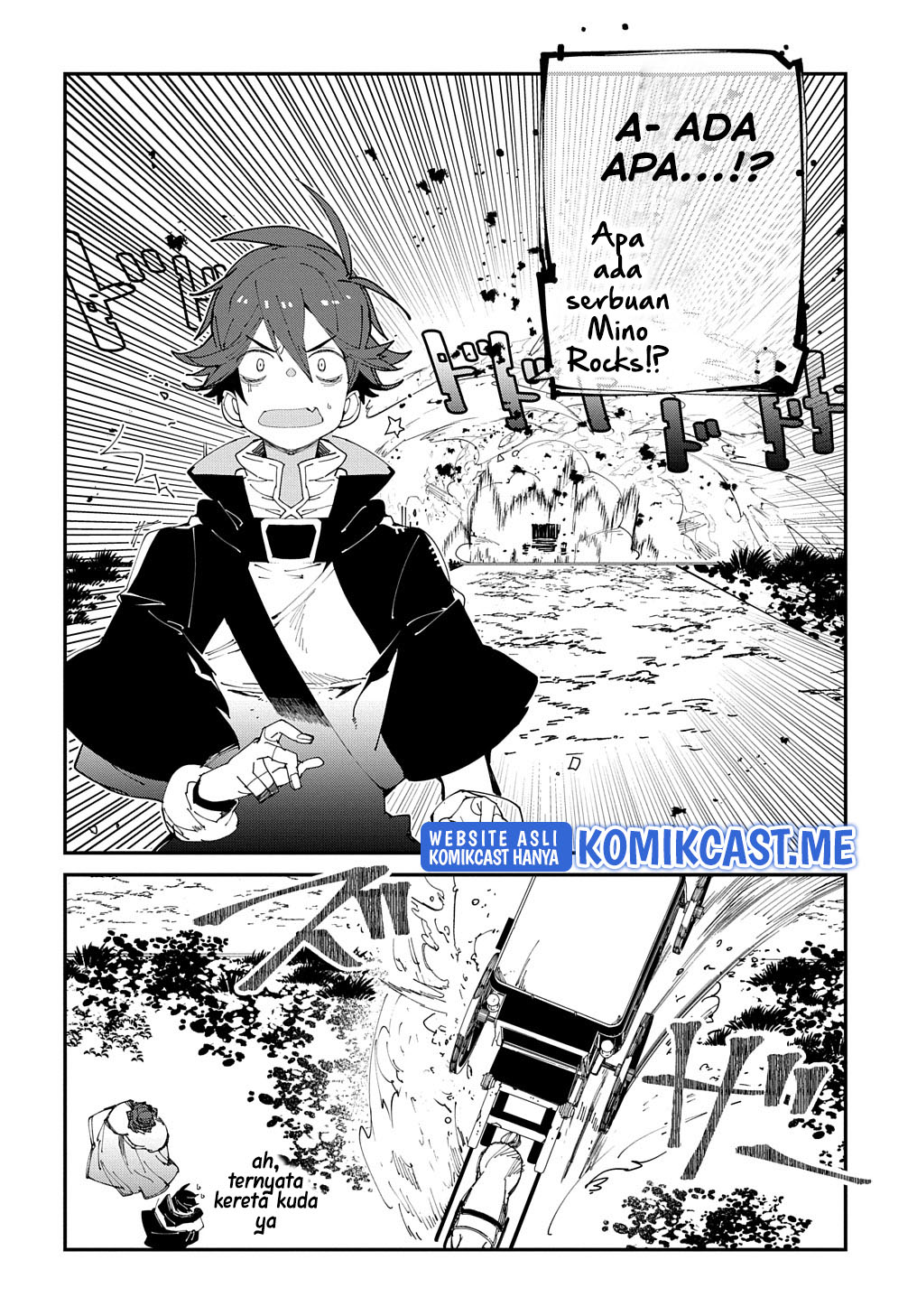 Isekai Tensei no Boukensha Chapter 33 - halaman 15