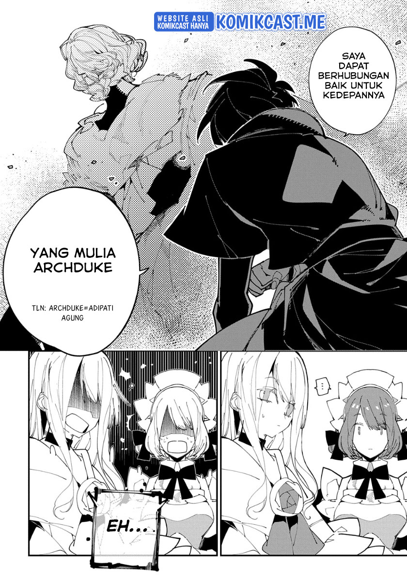 Isekai Tensei no Boukensha Chapter 33 - halaman 19