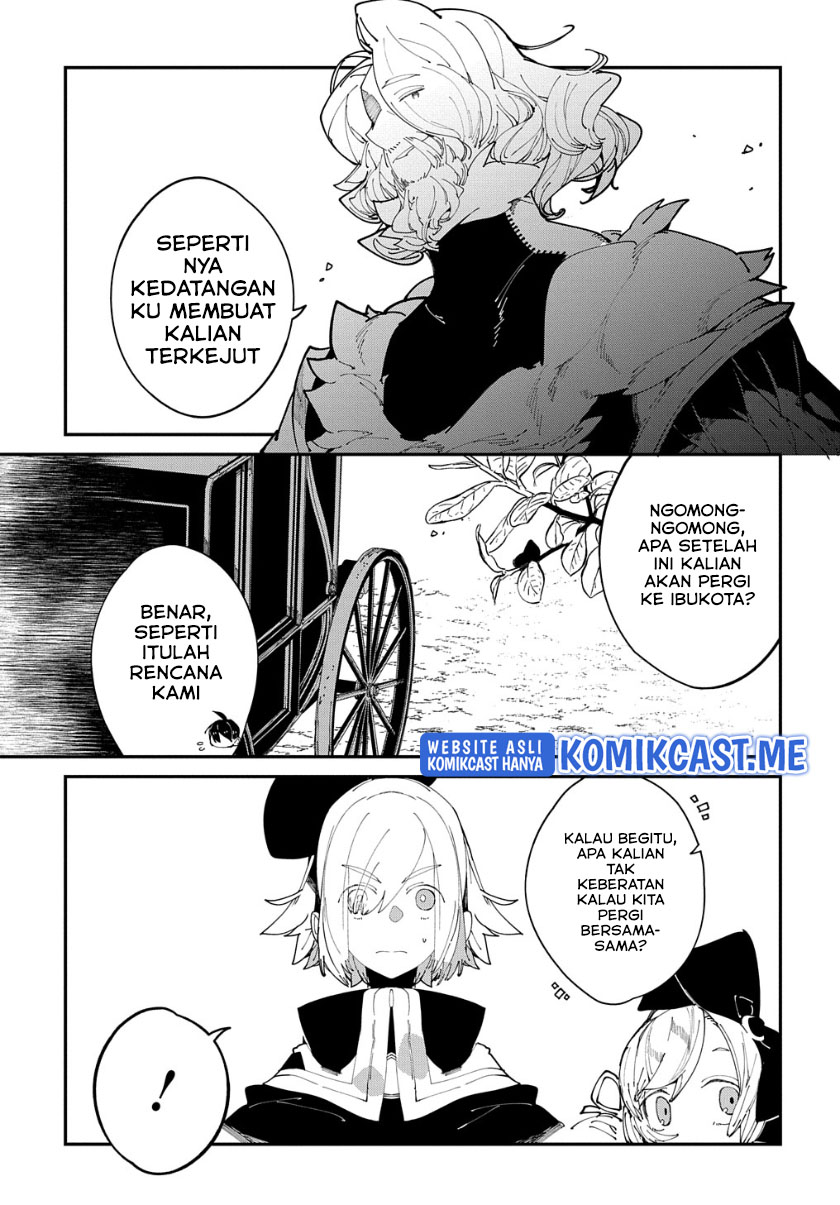 Isekai Tensei no Boukensha Chapter 33 - halaman 22