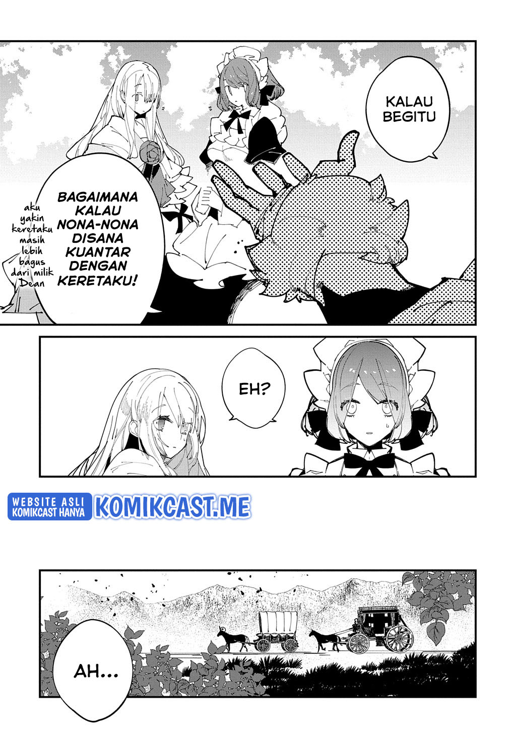 Isekai Tensei no Boukensha Chapter 33 - halaman 24