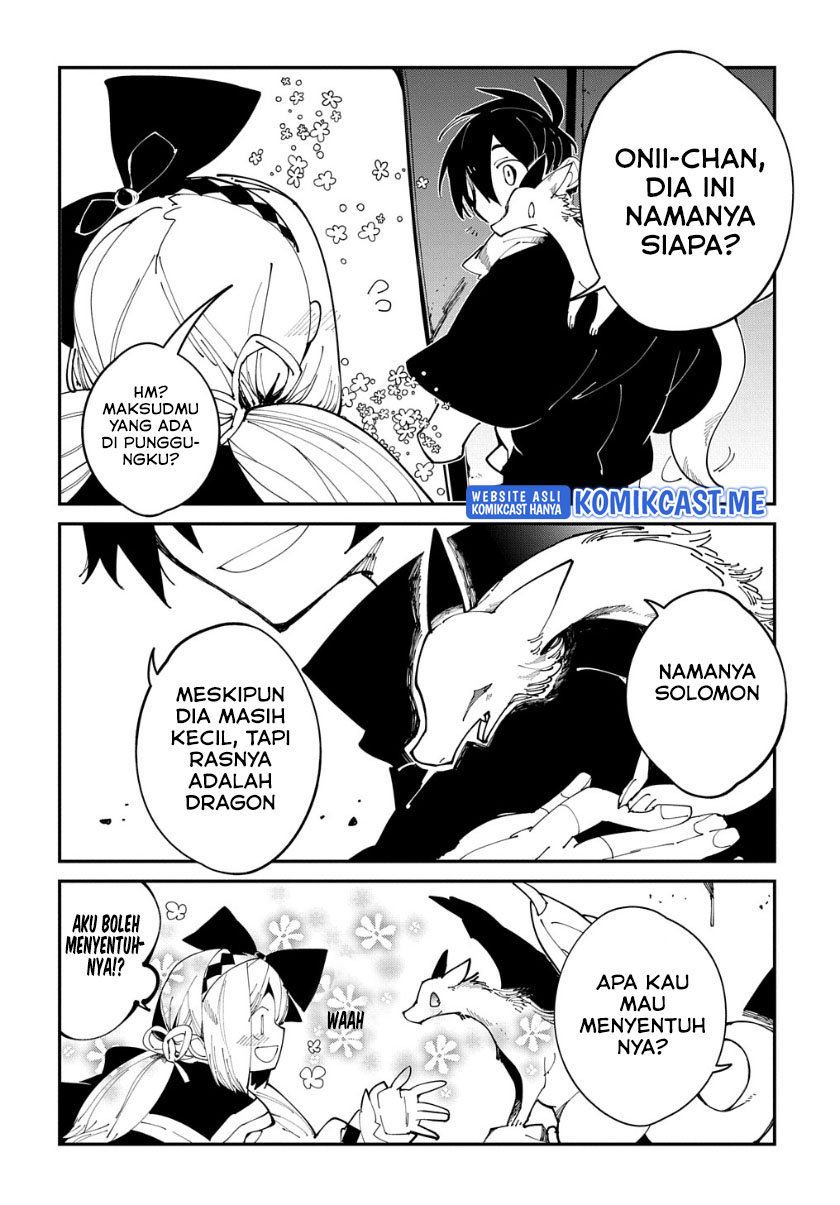Isekai Tensei no Boukensha Chapter 33 - halaman 27