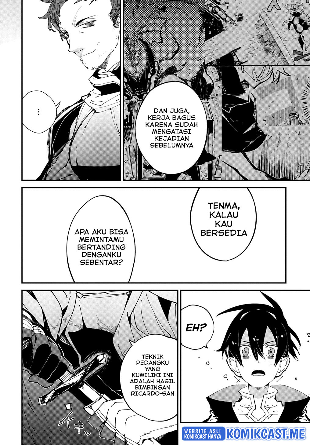 Isekai Tensei no Boukensha Chapter 33 - halaman 3