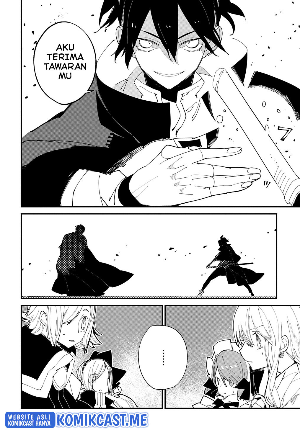 Isekai Tensei no Boukensha Chapter 33 - halaman 5