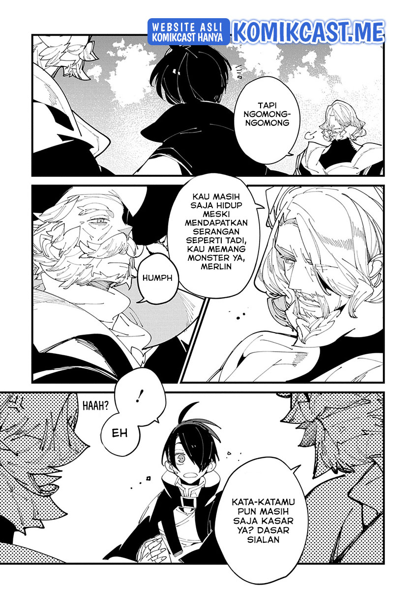 Isekai Tensei no Boukensha Chapter 34 - halaman 16