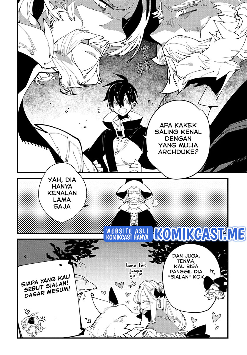 Isekai Tensei no Boukensha Chapter 34 - halaman 17