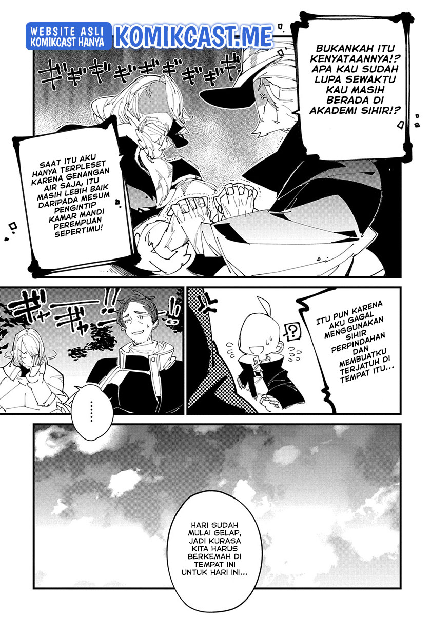 Isekai Tensei no Boukensha Chapter 34 - halaman 18