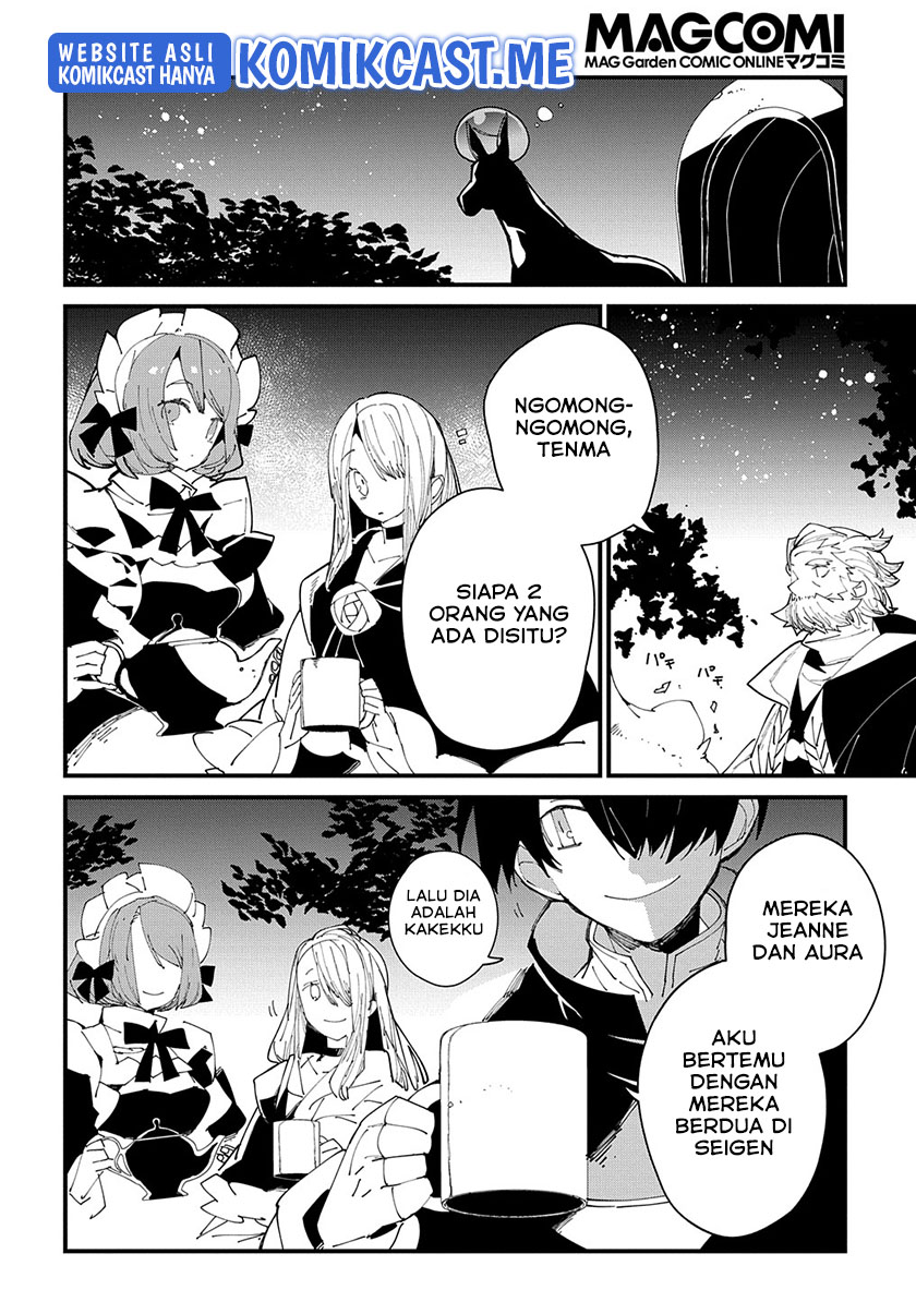 Isekai Tensei no Boukensha Chapter 34 - halaman 19