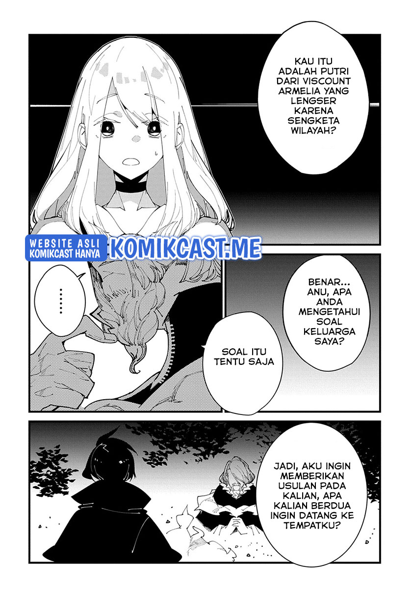 Isekai Tensei no Boukensha Chapter 34 - halaman 21
