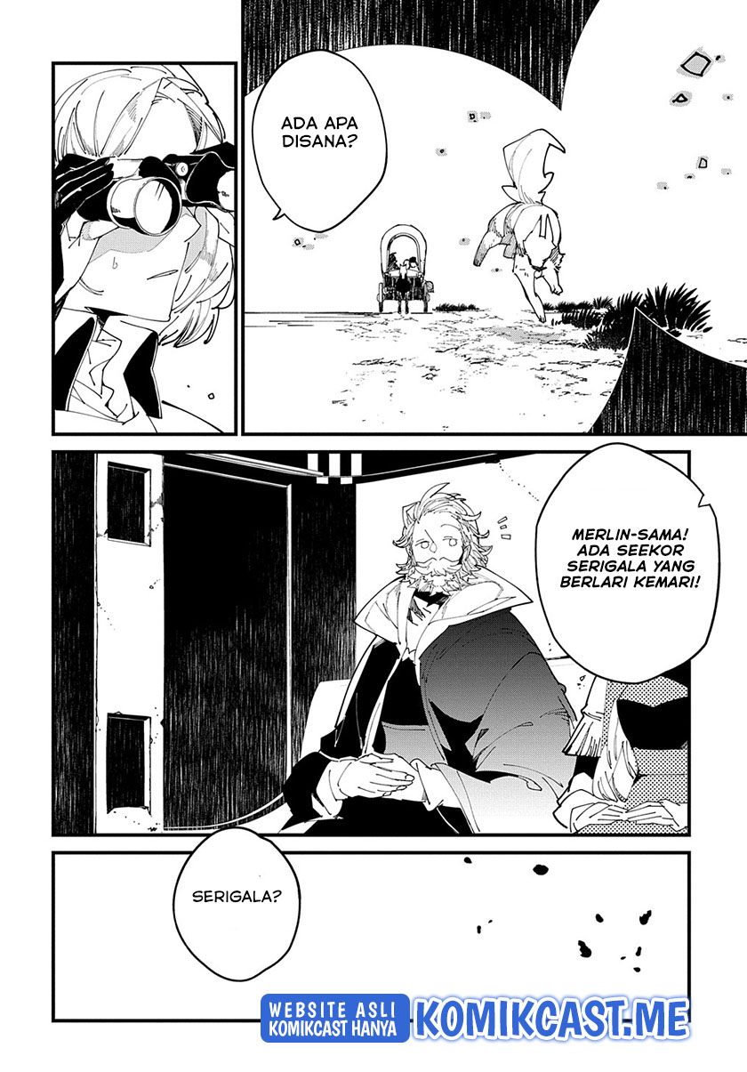 Isekai Tensei no Boukensha Chapter 34 - halaman 3