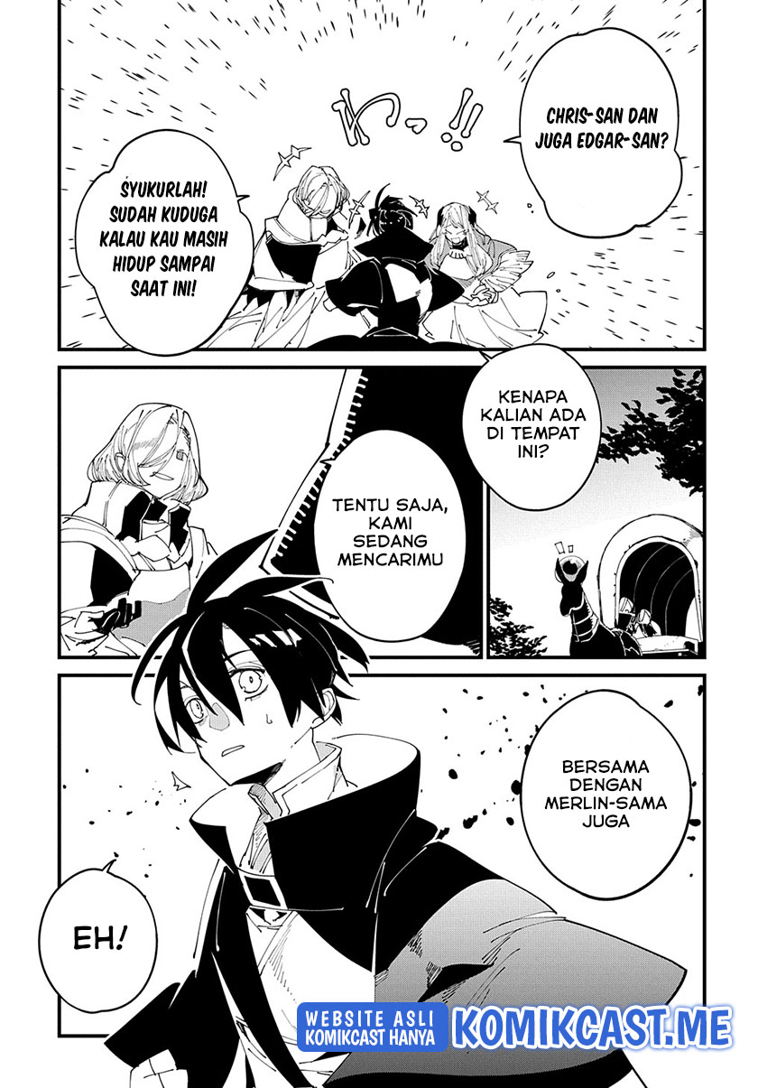 Isekai Tensei no Boukensha Chapter 34 - halaman 8