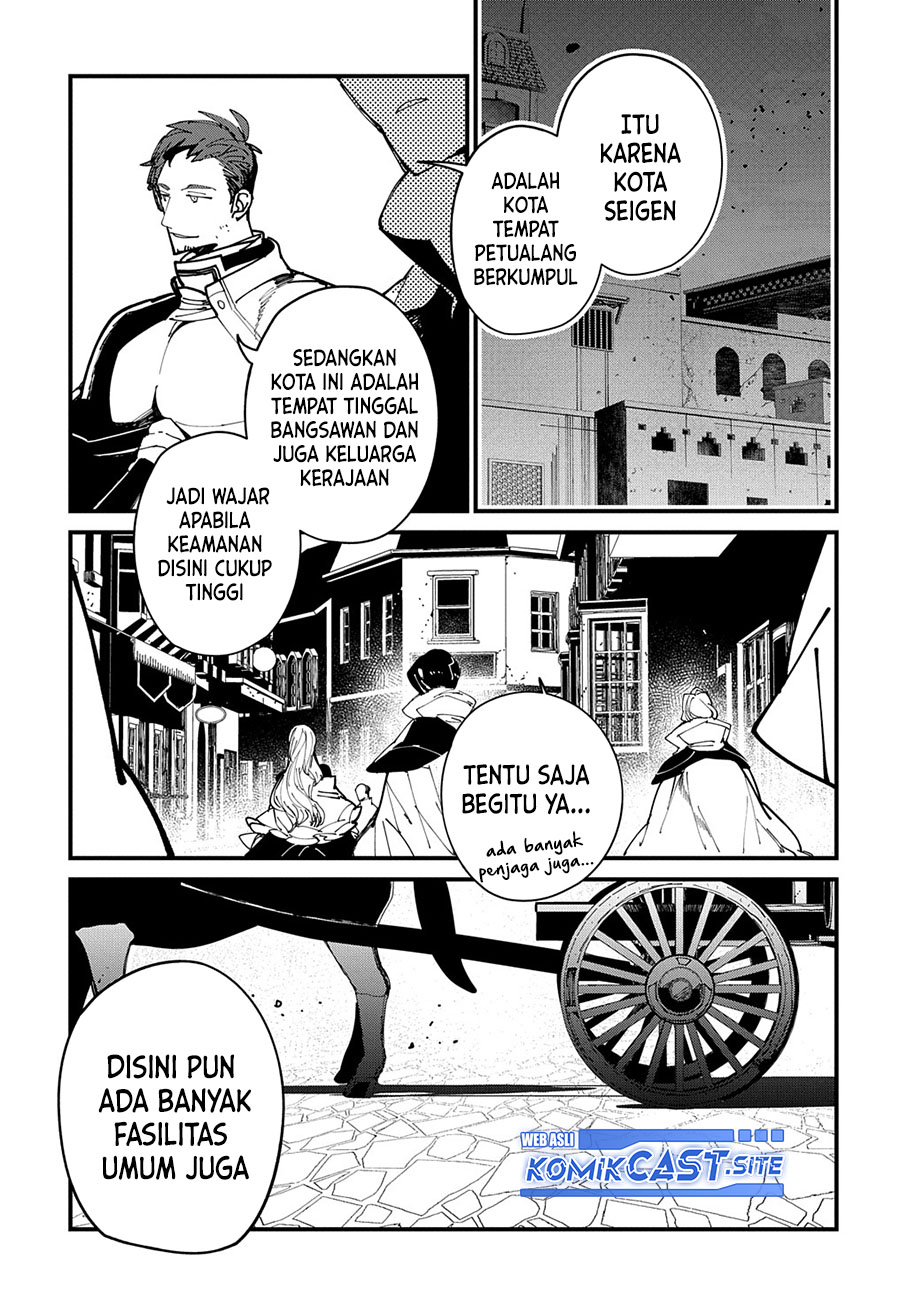 Isekai Tensei no Boukensha Chapter 35 - halaman 10