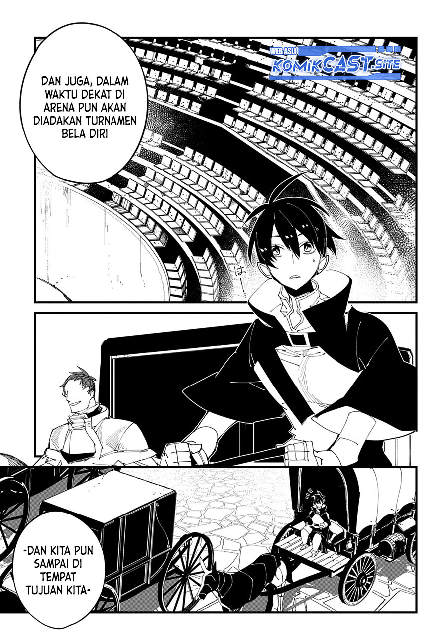 Isekai Tensei no Boukensha Chapter 35 - halaman 12