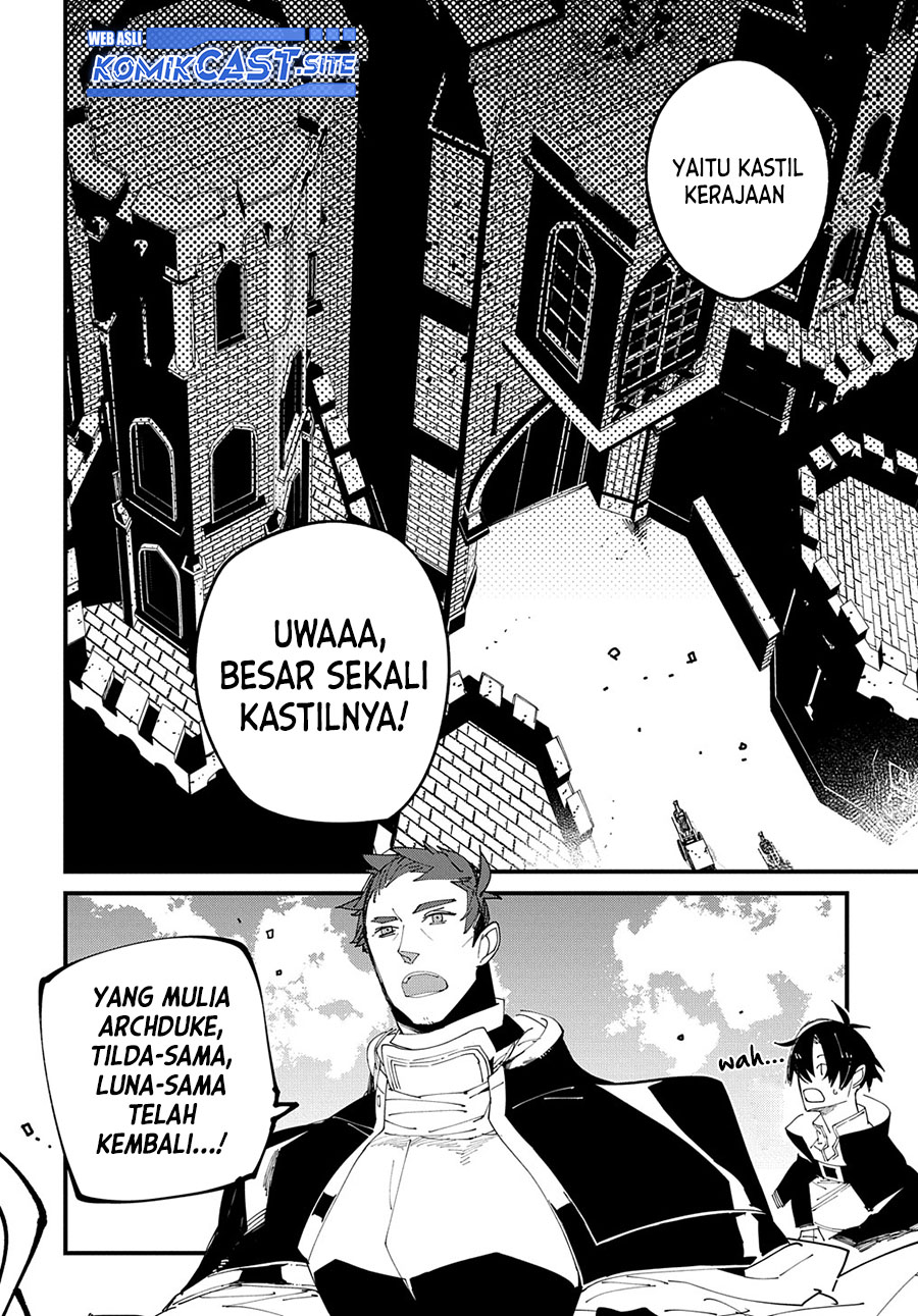 Isekai Tensei no Boukensha Chapter 35 - halaman 13