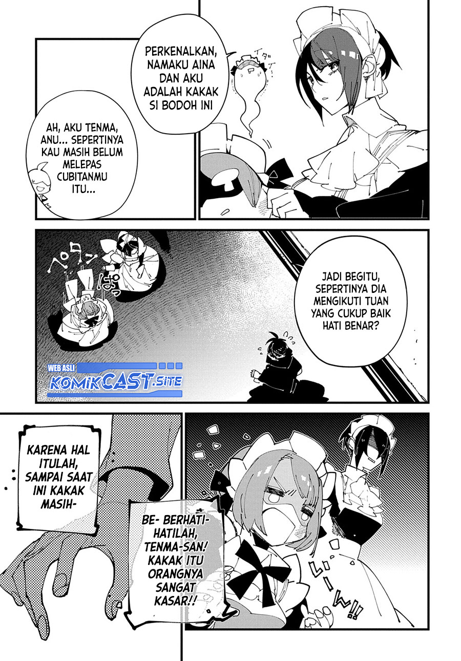 Isekai Tensei no Boukensha Chapter 35 - halaman 18