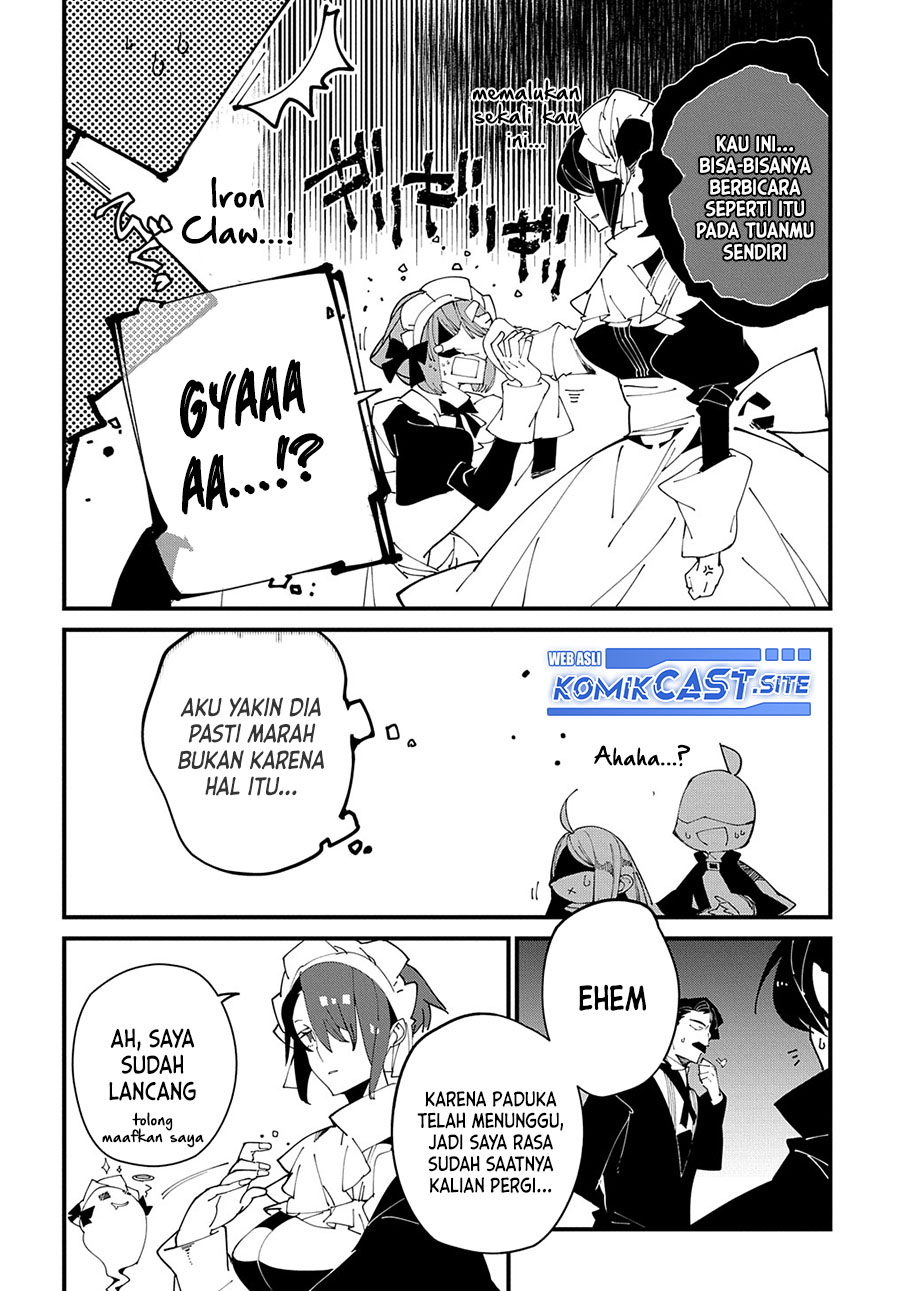 Isekai Tensei no Boukensha Chapter 35 - halaman 19