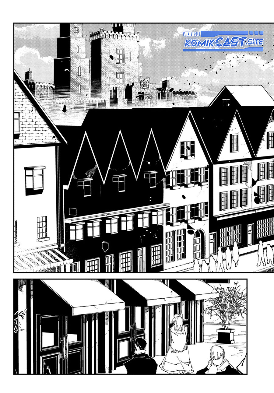 Isekai Tensei no Boukensha Chapter 35 - halaman 4