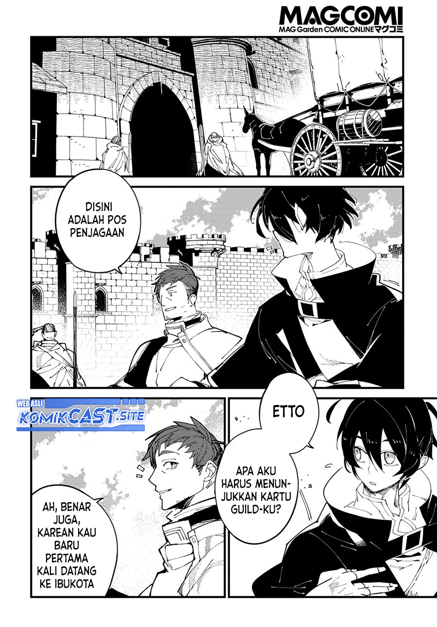 Isekai Tensei no Boukensha Chapter 35 - halaman 5