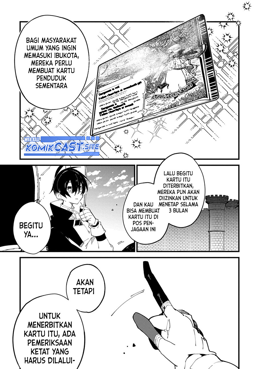 Isekai Tensei no Boukensha Chapter 35 - halaman 6
