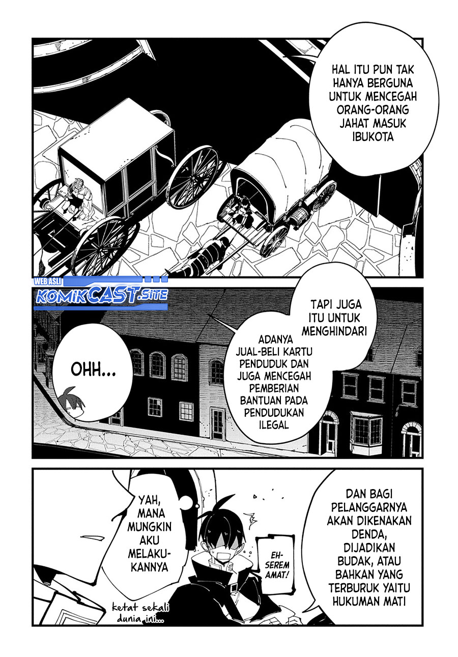 Isekai Tensei no Boukensha Chapter 35 - halaman 7