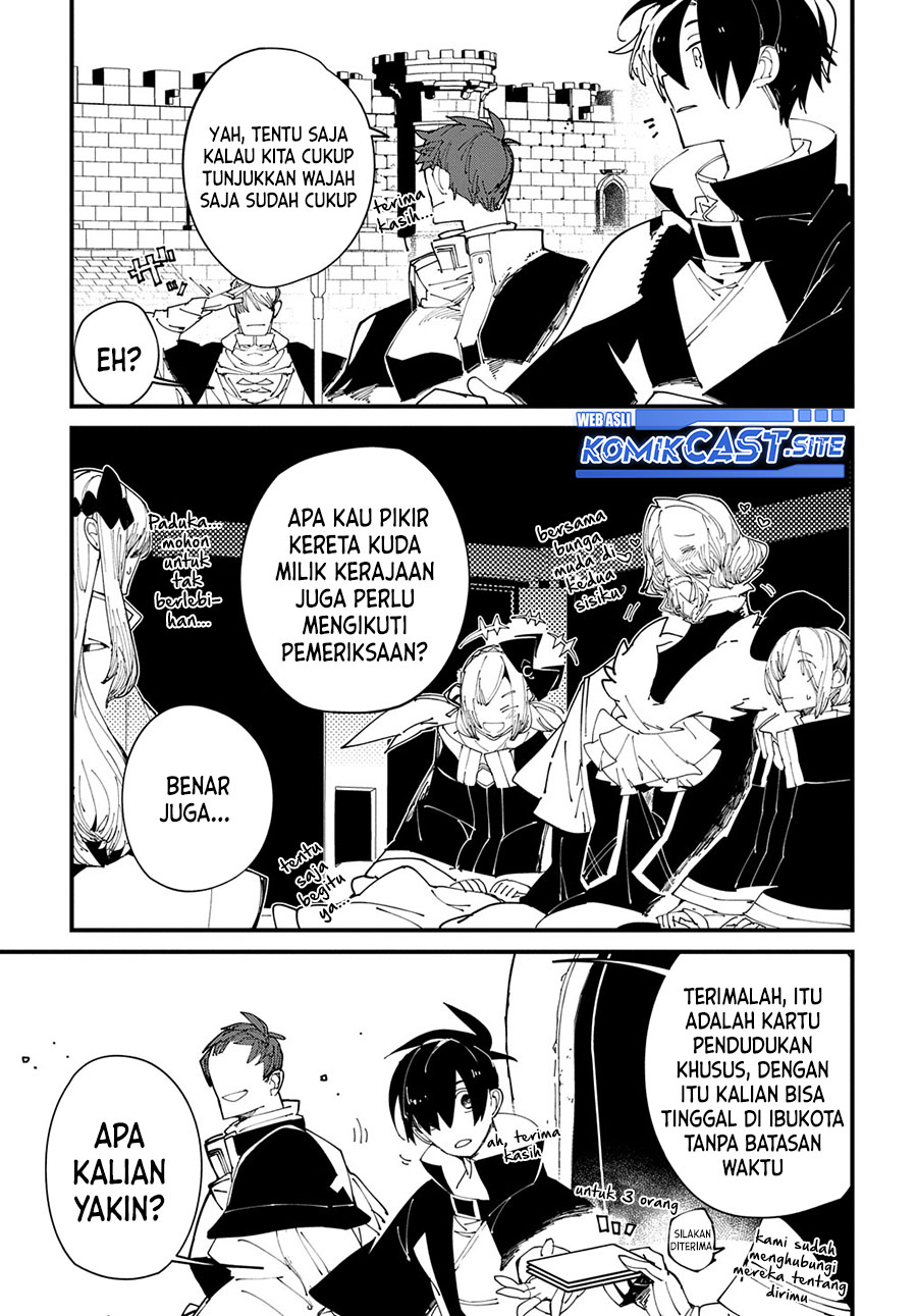 Isekai Tensei no Boukensha Chapter 35 - halaman 8