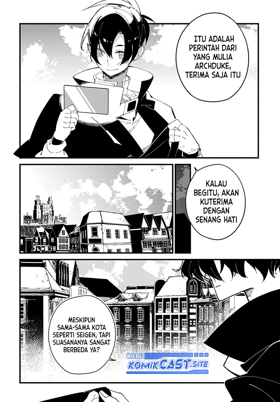 Isekai Tensei no Boukensha Chapter 35 - halaman 9