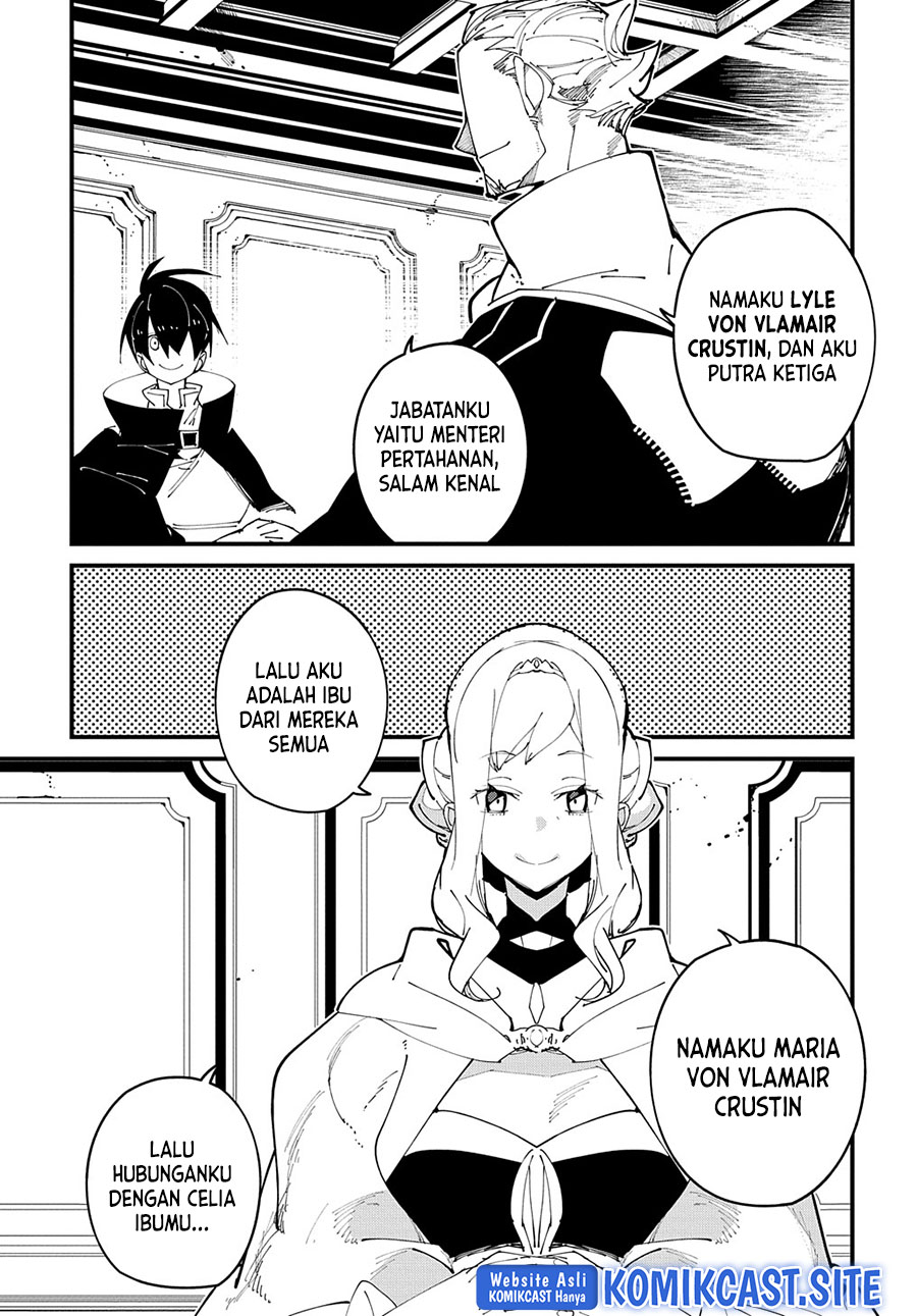 Isekai Tensei no Boukensha Chapter 36 - halaman 12