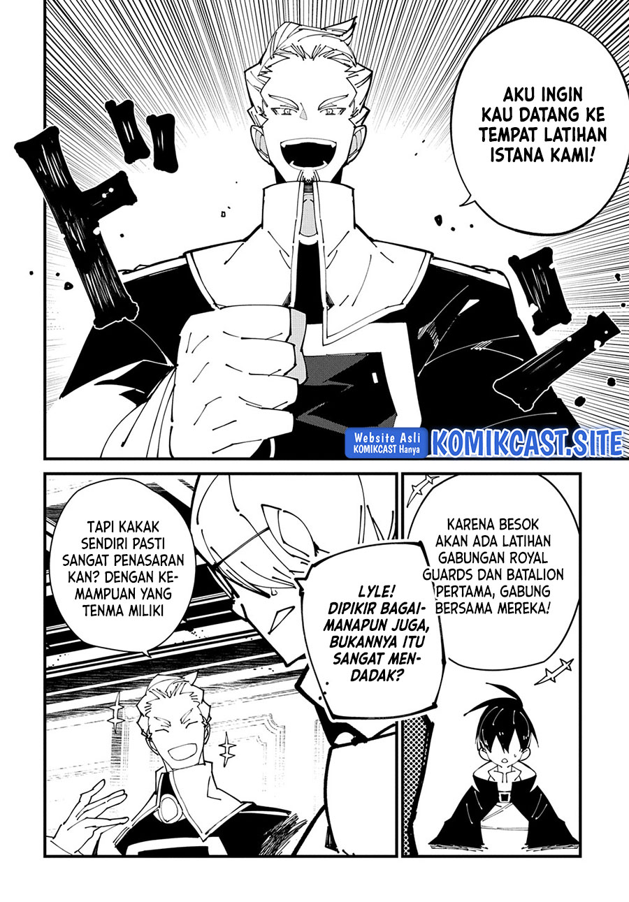 Isekai Tensei no Boukensha Chapter 36 - halaman 23