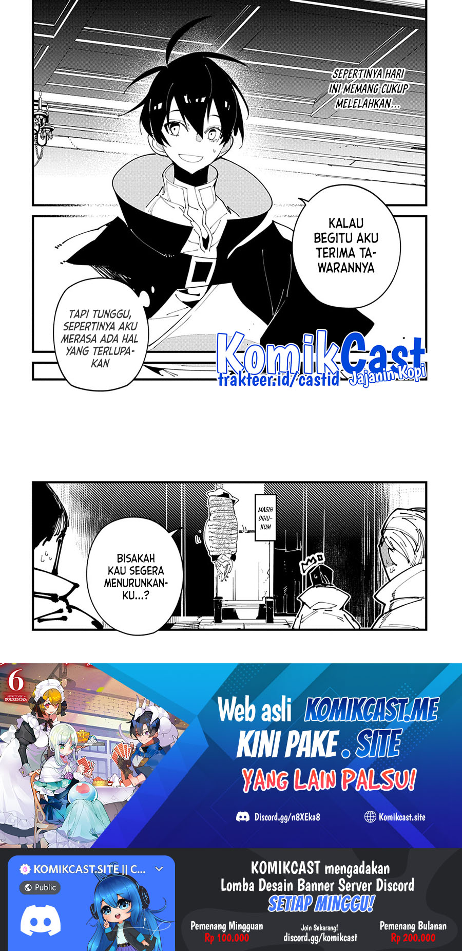 Isekai Tensei no Boukensha Chapter 36 - halaman 25
