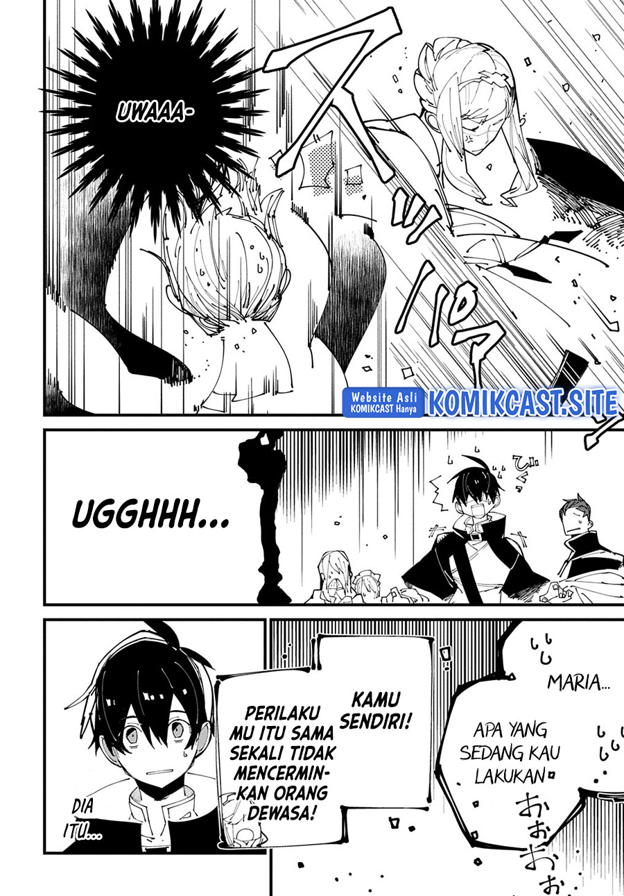 Isekai Tensei no Boukensha Chapter 36 - halaman 5