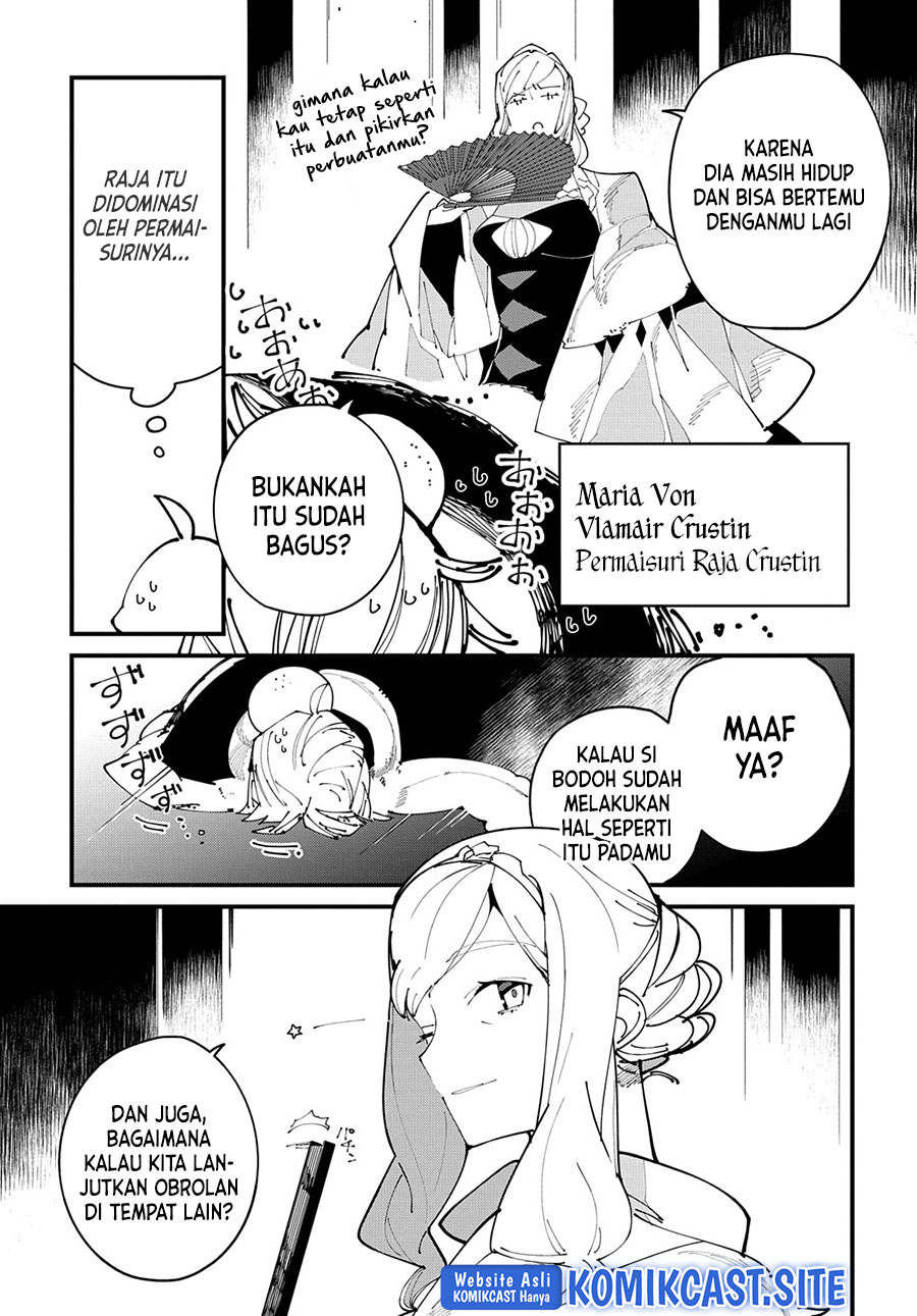 Isekai Tensei no Boukensha Chapter 36 - halaman 6